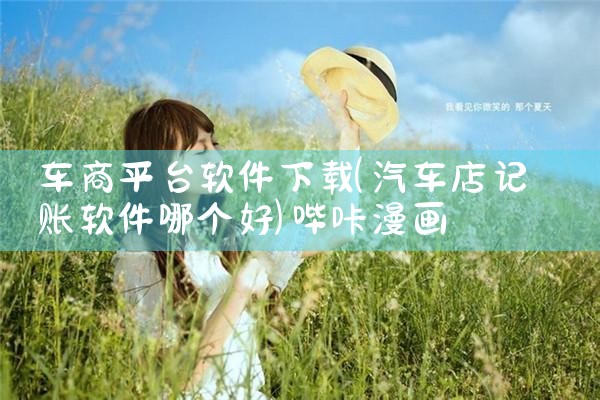 车商平台软件下载|哔咔漫画