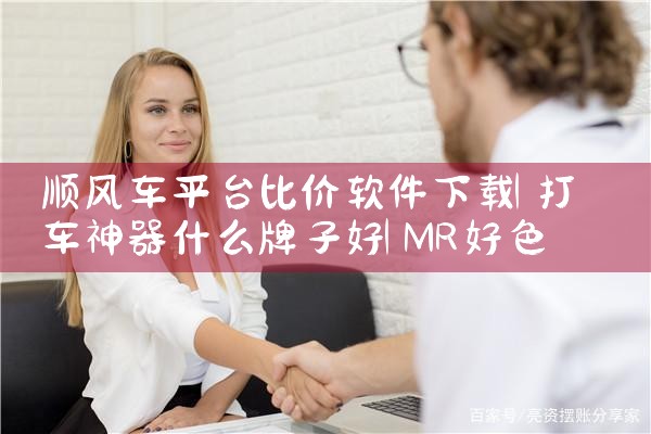顺风车平台比价软件下载|MR好色