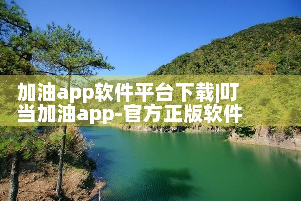 加油app软件平台下载|P站专业版