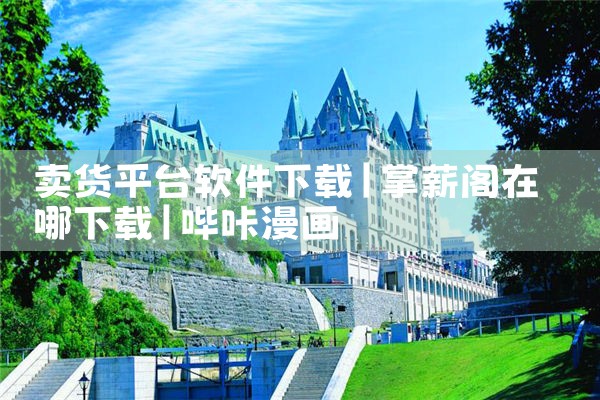 卖货平台软件下载|哔咔漫画
