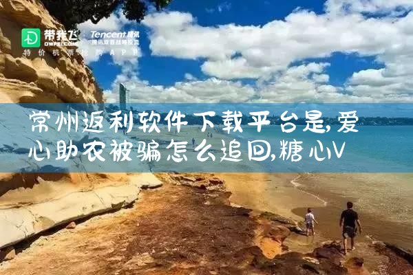 常州返利软件下载平台是|糖心Vlog